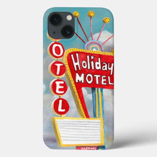 Holiday Motel Sign Case-Mate iPhone Case (Achterkant)