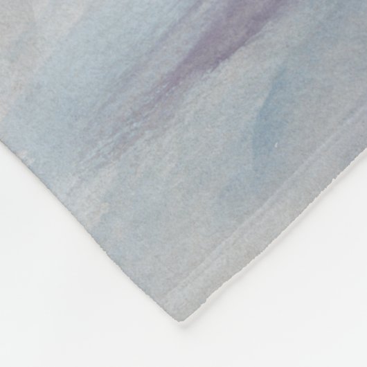 Holiday Motel Sign Fleece Deken (Hoek)