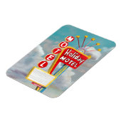 Holiday Motel Sign Magneet (Linkerzijde)