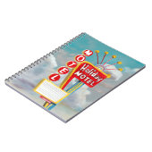 Holiday Motel Sign Notitieboek (Linkerzijde)