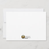 Holiday Moving Annocement - 5x7-kaarten Feestdagenkaart (Achterkant)