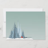 Holiday Moving Announcement Kaart (Achterkant)