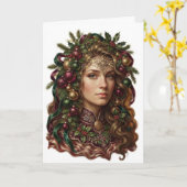 Holiday Muse Kaart (Gele Bloem)