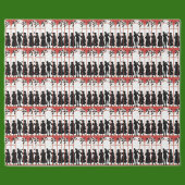 Holiday Musicians Cadeaupapier