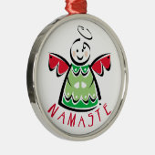 Holiday Namaste Angel Ornament (Rechts)
