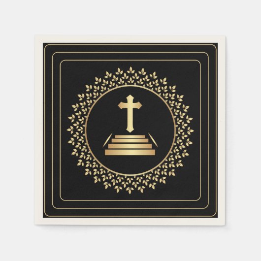 Holiday Napkins Servet (Voorkant)