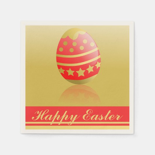 Holiday Napkins Servet (Voorkant)