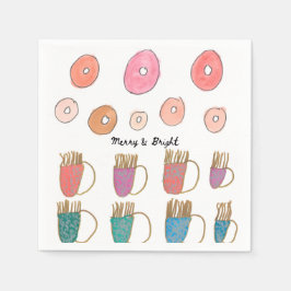 Holiday napkins servet