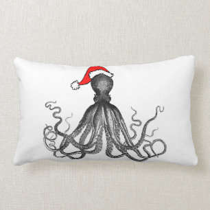 Holiday Nautical Steampunk Octopus Kraken Kussen