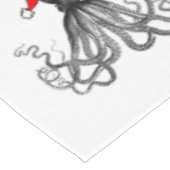 Holiday Nautical Steampunk Octopus Kraken Tafelkleed (Gekanteld)