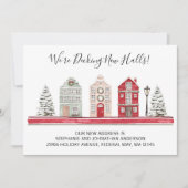 Holiday New Home Verhuisaankondiging Aankondiging (Voorkant)