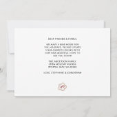 Holiday New Home Verhuisaankondiging Aankondiging (Achterkant)