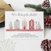 Holiday New Home Verhuisaankondiging Briefkaart