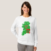 Holiday "Nollaig Shona Duit" T-shirt (Voorkant volledig)