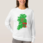 Holiday "Nollaig Shona Duit" T-shirt (Voorkant)