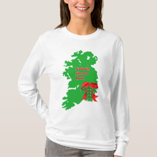 Holiday "Nollaig Shona Duit" T-shirt