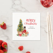 Holiday Nutcracker Kerstboom Script Servet (Insitu)