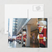 Holiday Nutcrackers Feestdagenkaart (Voorkant / Achterkant)