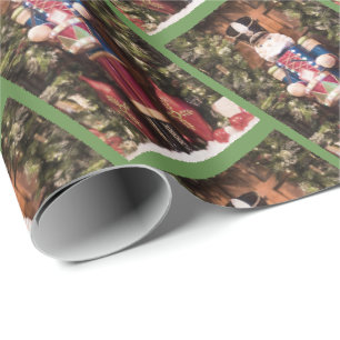 Holiday Nutkraker Cadeaupapier