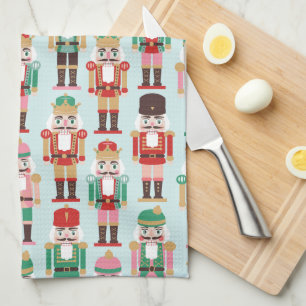 Holiday Nutkraker Hand Towel Theedoek