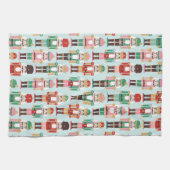 Holiday Nutkraker Hand Towel Theedoek (Horizontaal)
