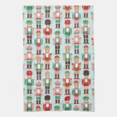 Holiday Nutkraker Hand Towel Theedoek (Verticaal)