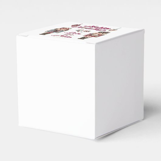 Holiday Nutkraker Lets Go Nuts Bedankdoosjes (Voorkant Zijde)