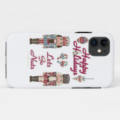 Holiday Nutkraker Lets Go Nuts Case-Mate iPhone Case (Achterkant (horizontaal))