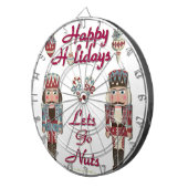 Holiday Nutkraker Lets Go Nuts Dartbord (Voorkant Rechts)