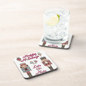 Holiday Nutkraker Lets Go Nuts Drankjes Onderzetter (Rechterzijde)