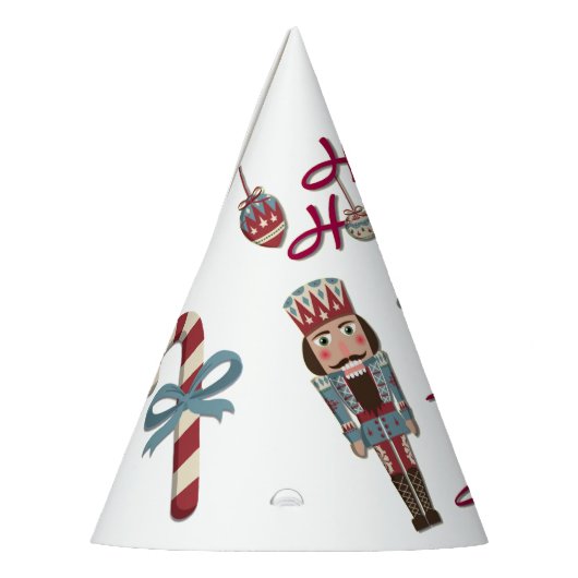 Holiday Nutkraker Lets Go Nuts Feesthoedjes (Links)