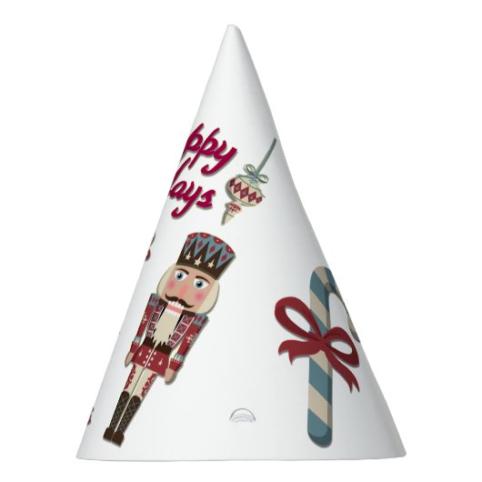 Holiday Nutkraker Lets Go Nuts Feesthoedjes (Rechts)