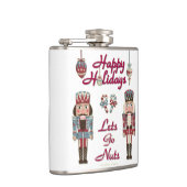 Holiday Nutkraker Lets Go Nuts Heupfles (Rechts)