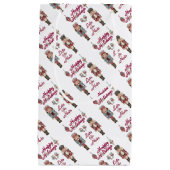 Holiday Nutkraker Lets Go Nuts Klein Cadeauzakje (Voorkant)