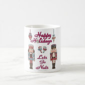 Holiday Nutkraker Lets Go Nuts Koffiemok (Center)