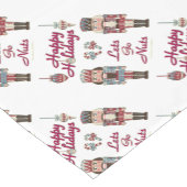 Holiday Nutkraker Lets Go Nuts Korte Tafelloper (Hoek)