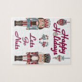 Holiday Nutkraker Lets Go Nuts Legpuzzel (Horizontaal)