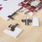 Holiday Nutkraker Lets Go Nuts Legpuzzel (Zijkant)