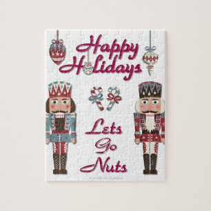 Holiday Nutkraker Lets Go Nuts Legpuzzel