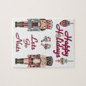 Holiday Nutkraker Lets Go Nuts Legpuzzel (Horizontaal)