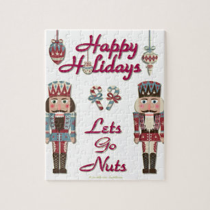 Holiday Nutkraker Lets Go Nuts Legpuzzel