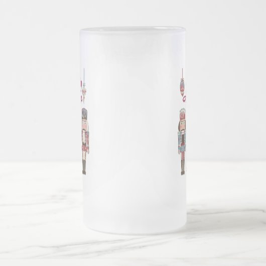 Holiday Nutkraker Lets Go Nuts Matglas Bierpul (Center)