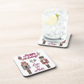 Holiday Nutkraker Lets Go Nuts Onderzetter (Rechterzijde)