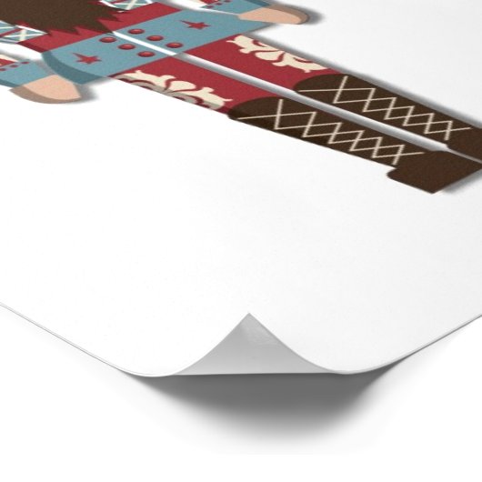 Holiday Nutkraker Lets Go Nuts Poster (Hoek)