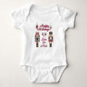 Holiday Nutkraker Lets Go Nuts Romper (Voorkant)