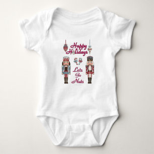 Holiday Nutkraker Lets Go Nuts Romper