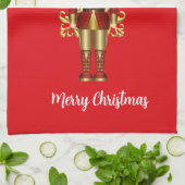 Holiday Nutkraker Theedoek (Gevouwen)