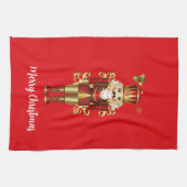 Holiday Nutkraker Theedoek (Horizontaal)