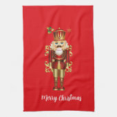 Holiday Nutkraker Theedoek (Verticaal)