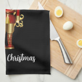 Holiday Nutkraker Theedoek (Quarter Fold)